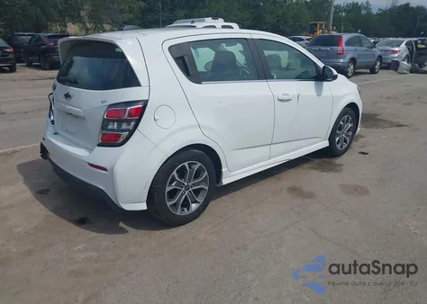2018 Chevrolet Sonic Lt Auto from USA, damaged, VIN 1G1JD6SH2J4112896